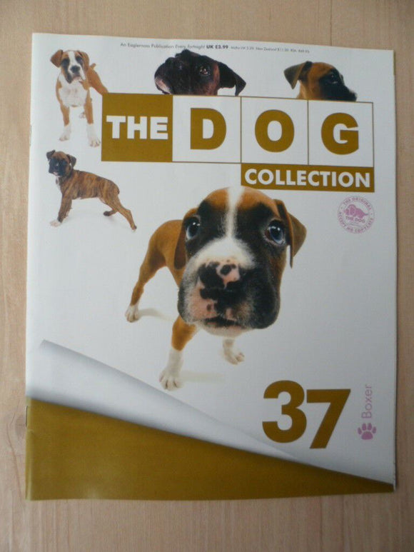 Dog collection - Eaglemoss part work # 37 - Boxer