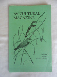 Avicultural Magazine - January / February 1974