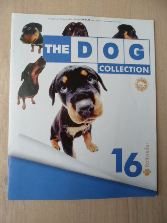 Dog collection - Eaglemoss part work # 16 - Rottweiler