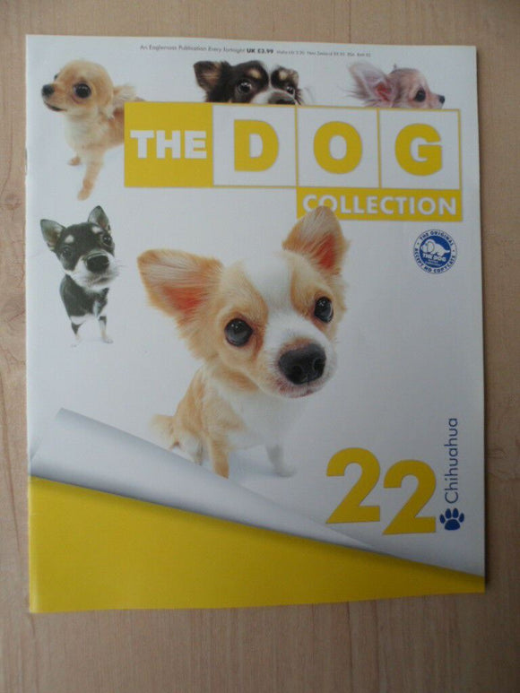 Dog collection - Eaglemoss part work # 22 - Chihuahua