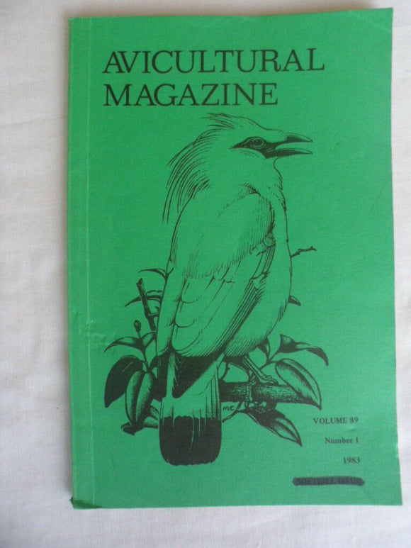 Avicultural Magazine - January / March 1983