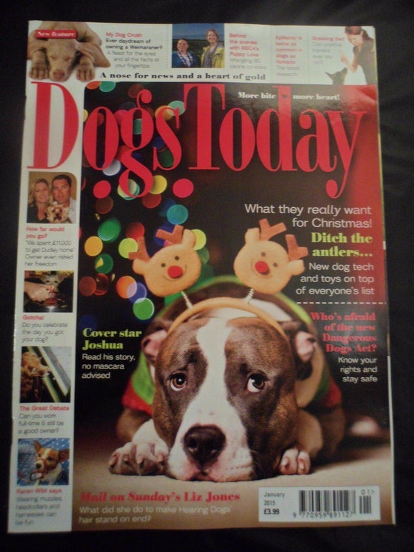 Dogs Today Magazine - January 2015