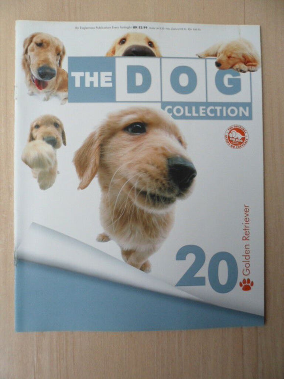 Dog collection - Eaglemoss part work # 20 - Golden Retriever