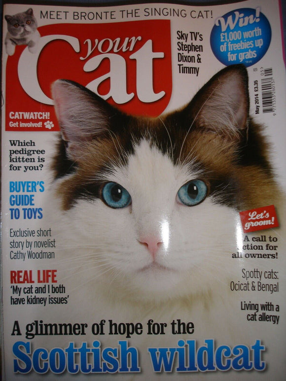 Your Cat Magazine May 2014 - Which Pedigree Kitten is for you?