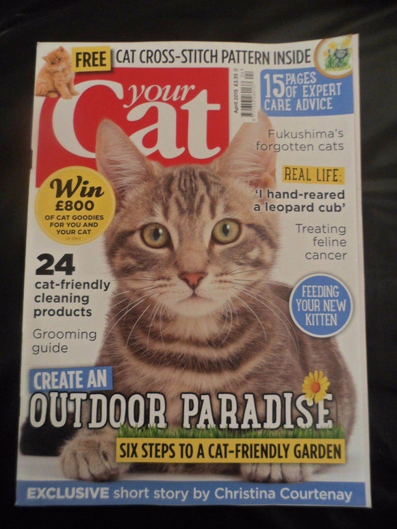 Your Cat Magazine - April 2015 - Grooming guide - Treating  Feline Cancer