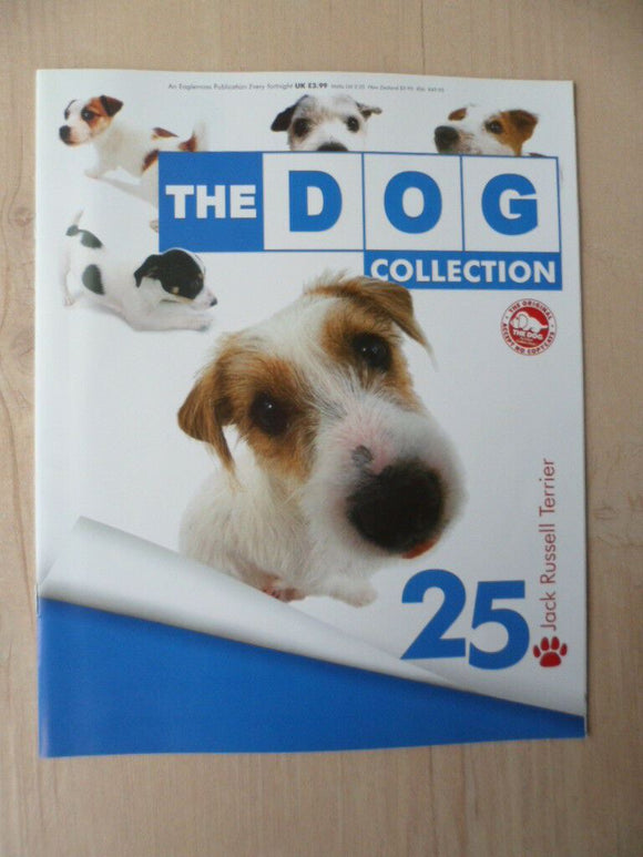 Dog collection - Eaglemoss part work # 25 - Jack Russell Terrier