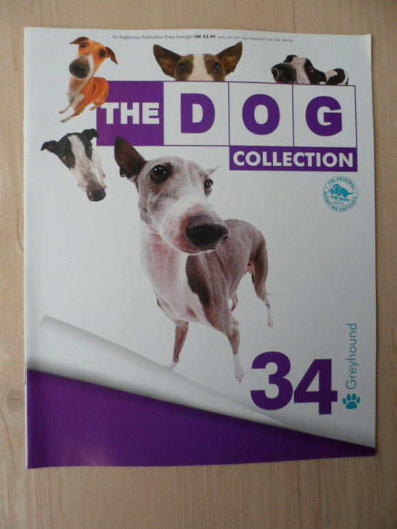 Dog collection - Eaglemoss part work # 34 - Greyhound