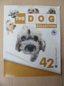 Dog collection - Eaglemoss part work # 42 - Dandie Dinmont