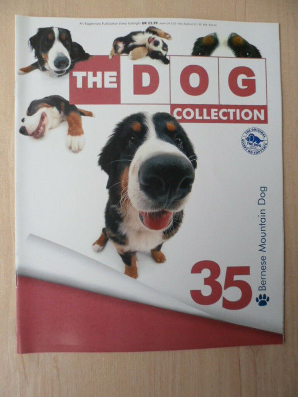 Dog collection - Eaglemoss part work # 35 - Bernese Mountain Dog