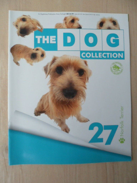 Dog collection - Eaglemoss part work # 27 - Norfolk Terrier