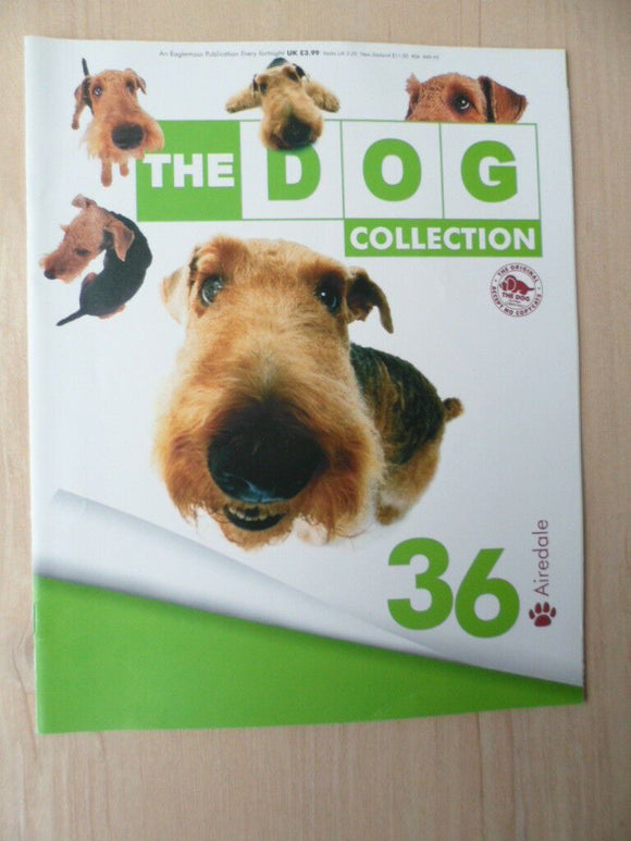 Dog collection - Eaglemoss part work # 36 - Airedale