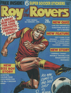 Roy of the Rovers - Comic - 6 February 1988