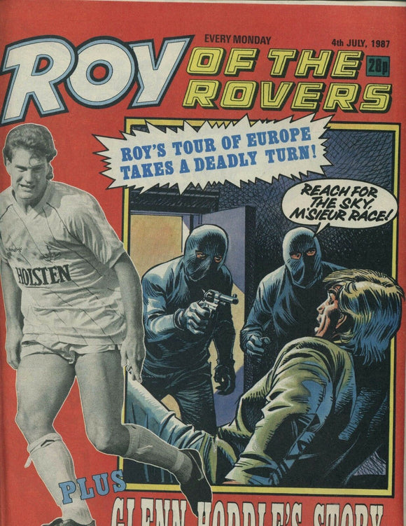 Roy of the Rovers - Comic - 4 July 1987
