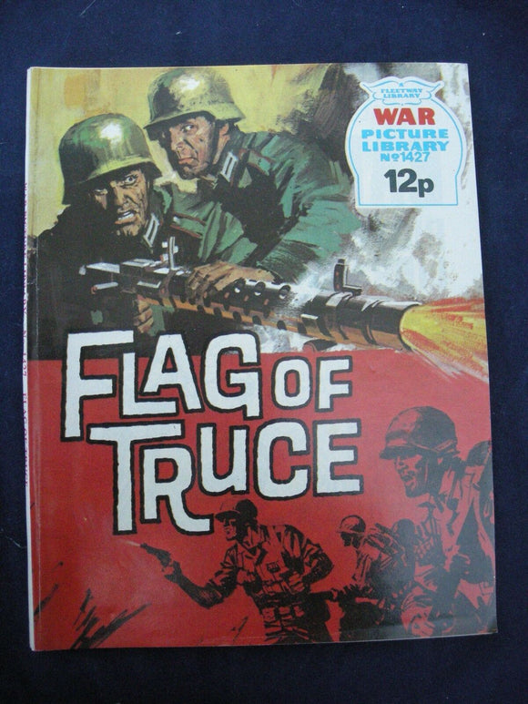 War Picture Library # 1427 - Flag of Truce