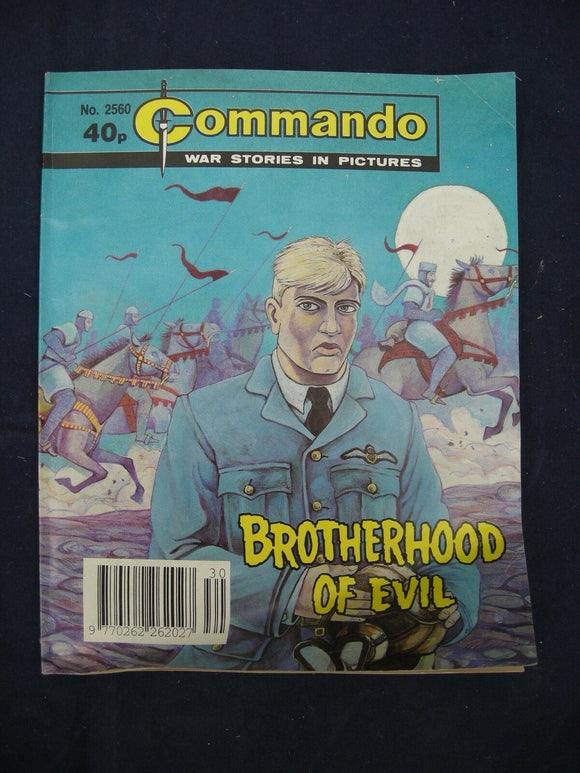 Commando war comic # 2560 - Brotherhood of evil