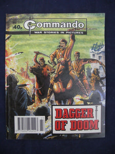 Commando war comic # 2557 - Dagger of Doom