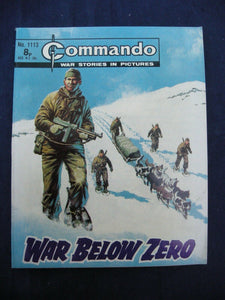 Commando war comic # 1113 - War below zero