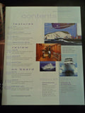 Boat International - November 2001 - Contents pages shown photos