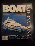 Boat International - August 2002 - Contents pages shown photos