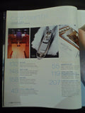 Boat International - September 2006 - Photos show contents pages