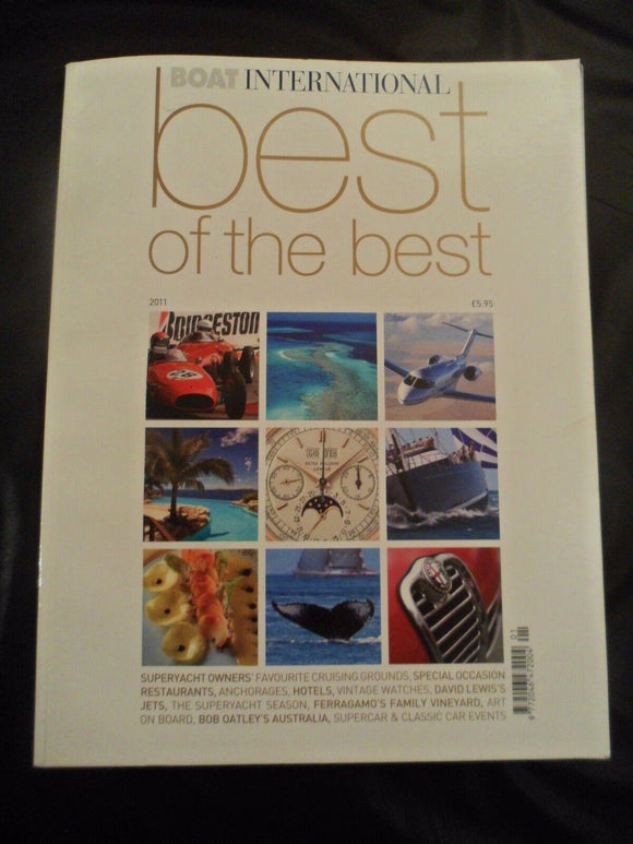 Boat International - Best of the Best - 2011
