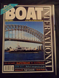 Boat International - June 2001 - Contents pages shown photos