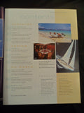 Boat International - April 2002 - Contents pages shown photos