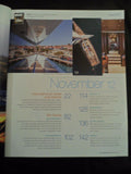 Boat International - November 2012  - Contents pages shown photos