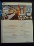 Boat International - July 2011 - Contents pages shown photos