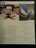 Boat International - May 2012  - Contents pages shown photos