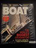 Boat International - November 2011 - Contents pages shown photos