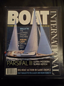 Boat International - December 2005 - Photos show contents pages