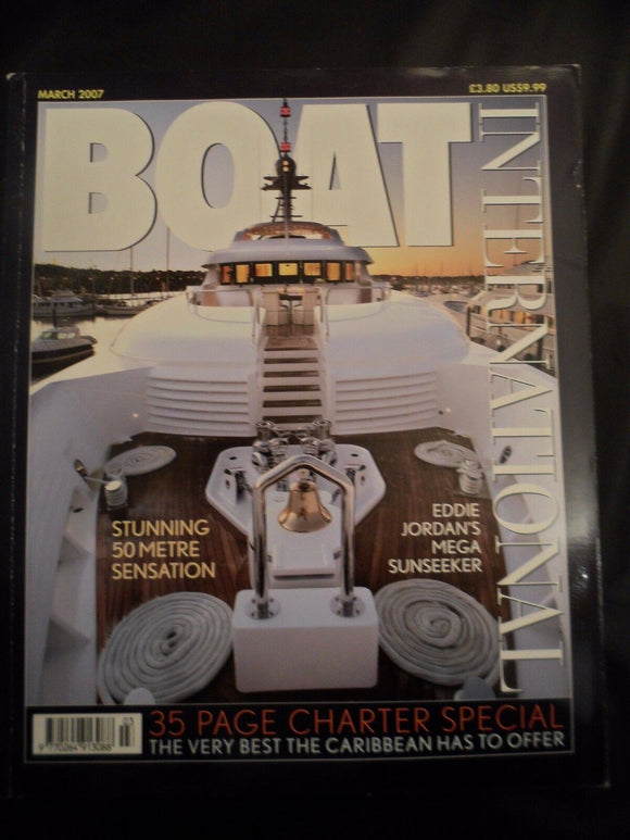 Boat International - March 2007 - Photos show contents pages