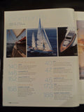Boat International - February 2008 - Contents pages shown photos