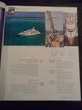 Boat International - June 2012  - Contents pages shown photos
