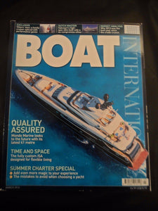 Boat International - March 2014 - Contents pages shown photos