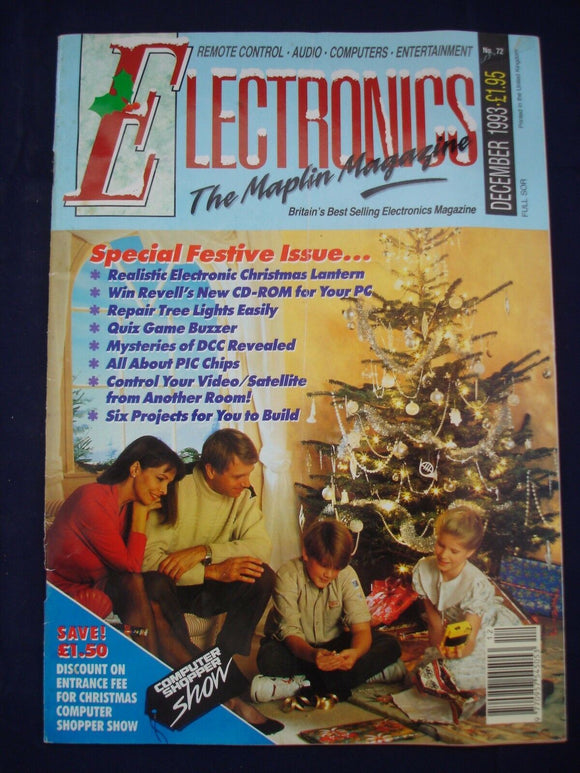 Vintage - Electronics Magazine - December 1993