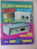 Vintage Practical Electronics Magazine - May 1976 - contents shown in photos