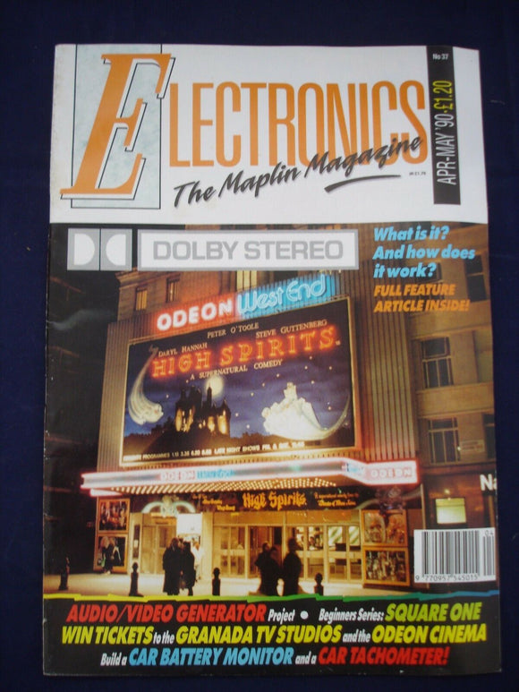 Vintage - Electronics Magazine - April / May 1990