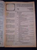 Vintage Television Magazine - April 1978 -  Birthday gift for electronics