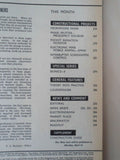 Vintage Practical Electronics Magazine - April 1969  - contents shown in photos