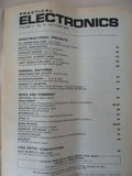 Vintage Practical Electronics Magazine - October 1975 - contents shown in photos