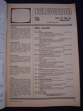 Vintage Television Magazine - July 1987  -  Birthday gift for electronics