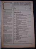 Vintage Television Magazine - March 1983  -  Birthday gift for electronics