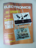 Vintage Practical Electronics Magazine - April 1975  - contents shown in photos