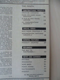 Vintage Practical Electronics Magazine - April 1970- contents shown in photos