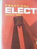 Vintage Practical Electronics Magazine - March 1976 - contents shown in photos