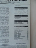 Vintage Practical Electronics Magazine - June 1972  - contents shown in photos