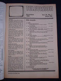 Vintage Television Magazine - November 1984  -  Birthday gift for electronics