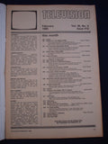 Vintage Television Magazine - February 1985  -  Birthday gift for electronics